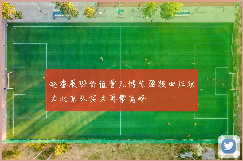 赵睿展现价值曾凡博陈盈骏回归助力北京队实力再攀高峰