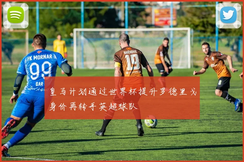 皇马计划通过世界杯提升罗德里戈身价再转手英超球队