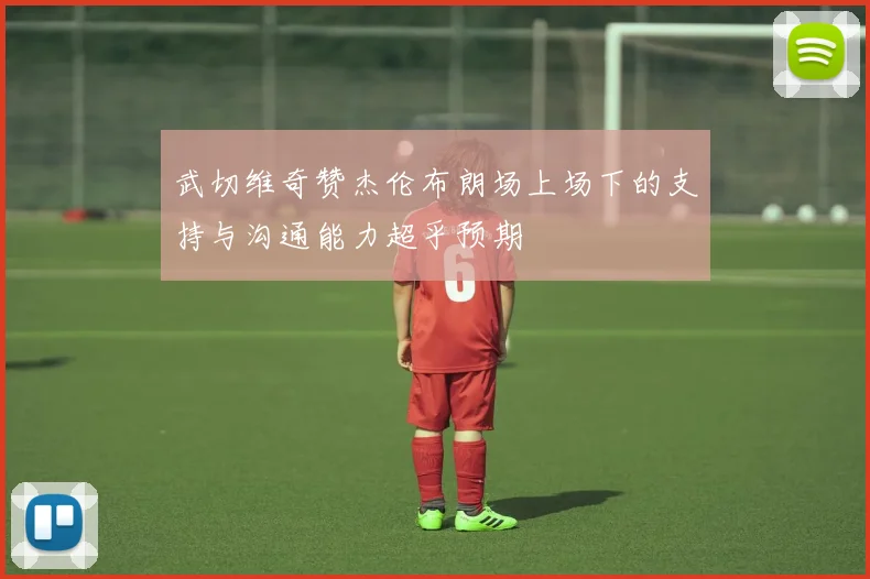 武切维奇赞杰伦布朗场上场下的支持与沟通能力超乎预期