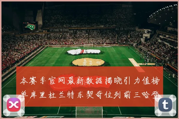 本赛季官网最新数据揭晓引力值榜单库里杜兰特东契奇位列前三哈登紧随其后